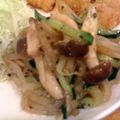 ｈａｌｇｅｎ's cooksnap of when they made もやしとキュウリのナムル風.