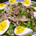 Rick_t's cooksnap of when they made 菜の花とゆで卵のわさびマヨネーズ.