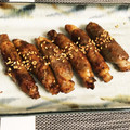 定家★'s cooksnap of when they made お弁当のおかずにも！海苔の佃煮の豚肉巻き.