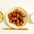 misaki♡23's cooksnap of when they made だし醤油でラクうま♪鶏肉と筍の匂やか煮物.