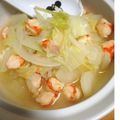 クック2YTXXF☆'s cooksnap of when they made 残りごはんで簡単スープごはん☆.