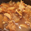 ちっちきっちん's cooksnap of when they made やわらか大根と豚肉の和風スープ.