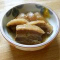 ✿佳✿'s cooksnap of when they made 豚の角煮は圧力鍋なしでも柔らか～い♡.