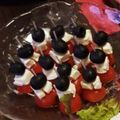 ♡YKitchen♡'s cooksnap of when they made オリーブで♪簡単★カラフルピンチョス.