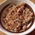 あゆりなこ's cooksnap of when they made 肉味噌そぼろ梅ごはん♪.