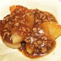 ma_mo's cooksnap of when they made 簡単！大根ステーキ★そぼろあんかけ.