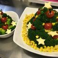 ココタロウママ's cooksnap of when they made Xmasツリー★ブロッコリーとミニトマト.