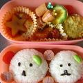 Nekozame's cooksnap of when they made ♪豆しば弁当♪.