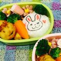 ココタロウママ's cooksnap of when they made 飾り切り＊にんじんのにんじん.