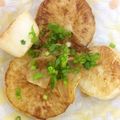 ハレちん's cooksnap of when they made 大根ステーキ～にんにく醤油.