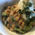 yuchinori's cooksnap of when they made 納豆おろしもち.