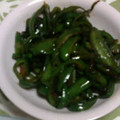 メンフェンフィス's cooksnap of when they made 炒めて無限！簡単ピーマン炒め.