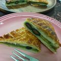 なな1108's cooksnap of when they made 抹茶＆黒豆のガレット・デ・ロワ.
