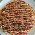サあヤ's cooksnap of when they made 超簡単☆白菜であっさりお好み焼き.