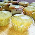 eriko3718's cooksnap of when they made 簡単！あんこ たっぷり♪抹茶マフィン.