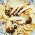 咲わんこ's cooksnap of when they made キノコの炊き込みごはん.