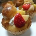 みぃＰ's cooksnap of when they made ブリオッシュで洋酒たっぷりサバラン.