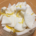 terikiyo's cooksnap of when they made 簡単すぐできる大根の漬物.