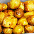 咲わんこ's cooksnap of when they made 新じゃがと豚の甘辛揚げ煮.