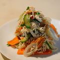 3life's cooksnap of when they made 切干し大根とキュウリの酢の物.