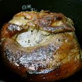 cyobindish's cooksnap of when they made 簡単☆炊飯器で焼豚.