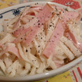 rie-tin's cooksnap of when they made 止まらない！簡単大根とハムのサラダ.