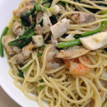 ヘクター's cooksnap of when they made あさりとほうれん草のｽﾞﾎﾞﾗ和風パスタ.