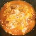 あやかんぱり's cooksnap of when they made 白菜とひよこ豆のトマトスープ.