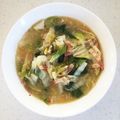kangaru's cooksnap of when they made 白菜、葱、ベーコンのマスタードビネガー煮.