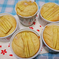 いるかあんこ's cooksnap of when they made りんごのマフィン♪.