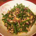 Riahmama's cooksnap of when they made いんげんとレッドオニオンのサラダ.
