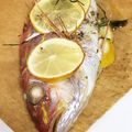 gadaiko's cooksnap of when they made 魚のレモンハーブ焼き.