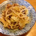 ガッちやん's cooksnap of when they made みそ味の焼きうどん.
