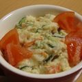 もんしゅしゅ's cooksnap of when they made 驚きのおいしさ　カリポリぽてっとサラダ.