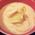 しょうたぴょんた's cooksnap of when they made フライパンで簡単♪白菜きのこのクリーム煮.