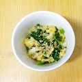 ウメ吉さん's cooksnap of when they made 給食風レシピ☆白菜とほうれん草のごまあえ.