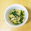 ウメ吉さん's cooksnap of when they made 給食風レシピ☆白菜とほうれん草のごまあえ.