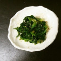 ウメ吉さん's cooksnap of when they made 基本の和食：ほうれん草の胡麻和え.