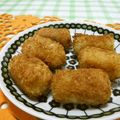 赤い電話's cooksnap of when they made ひき肉コロッケ.