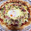 sumire's cooksnap of when they made 市販のピザを簡単美味しくアレンジ♪.