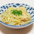 まあまま☆0403's cooksnap of when they made とよ婆ちゃんのがんもと豆もやしの煮物.