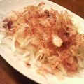 umizarusuki's cooksnap of when they made 新玉ねぎの梅サラダ.