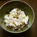 りこまこせいやのパパ's cooksnap of when they made 簡単‼︎白菜とツナの塩昆布和え.