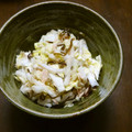 りこまこせいやのパパ's cooksnap of when they made 簡単‼︎白菜とツナの塩昆布和え.