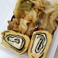 せっちょって。's cooksnap of when they made 簡単卵焼き(海苔入り).