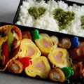 おうさ's cooksnap of when they made ハートフィッシュ卵焼き♥.