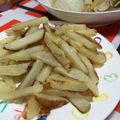 リラシャン's cooksnap of when they made あたしンちのフライドポテト.