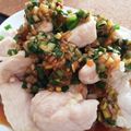 asubell's cooksnap of when they made 特製アジアンソースde鶏胸肉のくずたたき.