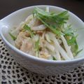 きゅうりのぬかづけ's cooksnap of when they made 大根とホタテの簡単サラダ♪.