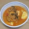 きらり流れ星's cooksnap of when they made お豆腐と野菜のカレー☆.